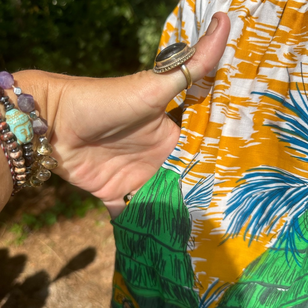 Beach Tropical Vintage Handmade Tiki Hula Girl Hawaiian Small Strapless Cute - Picture 11 of 11
